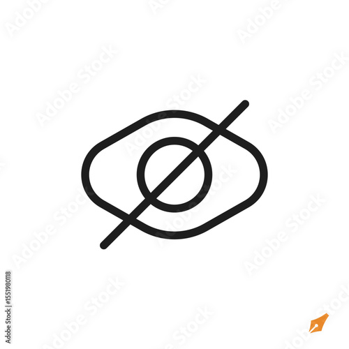 blind icon is designed in a visually appealing and easily recognizable style. It’s suitable for various visual needs such as apps, presentations, digital media, or other graphic design projects.