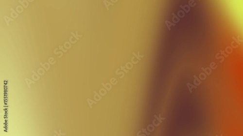 Abstract gradient background with warm hues blending seamlessly for design and art use