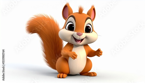 squirrel with nut