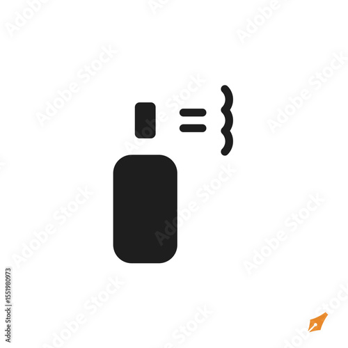 spray icon is designed in a visually appealing and easily recognizable style. It’s suitable for various visual needs such as apps, presentations, digital media, or other graphic design projects.