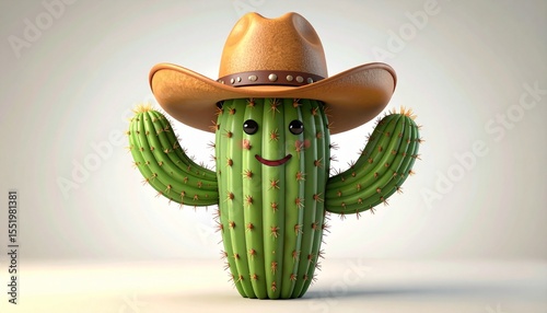 cactus in a sombrero