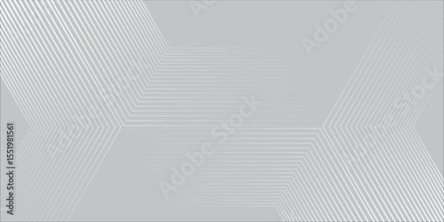 White abstract background with dynamic wavy hexagon texture. suitable for wallpaper simple