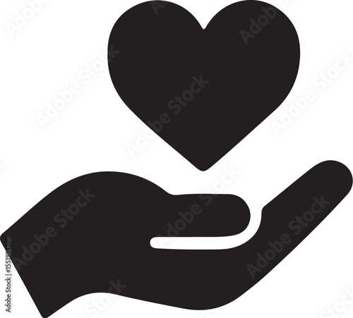 Warm Embrace of Love Illustration

