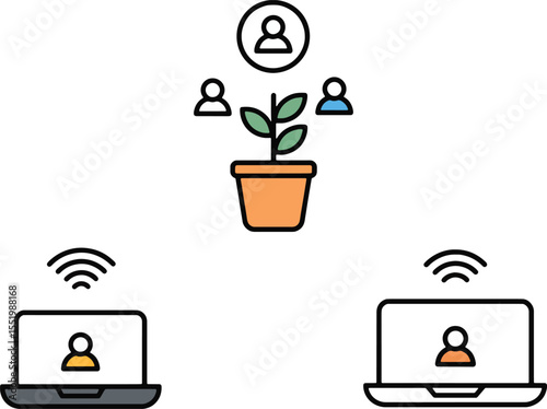 Effective Team Collaboration and Online Profile Management for Business Success