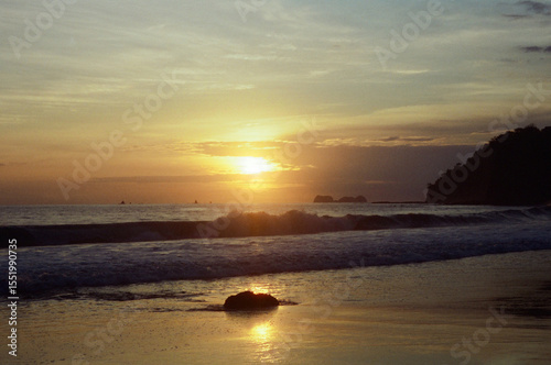 Costa Rica Beach Sunset 