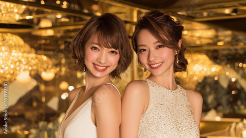 キャバ嬢・ラウンジ嬢の女性