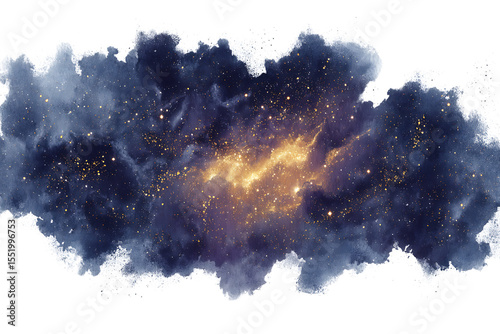 Cosmic Nebula, Space, Stars, Galaxy, Universe