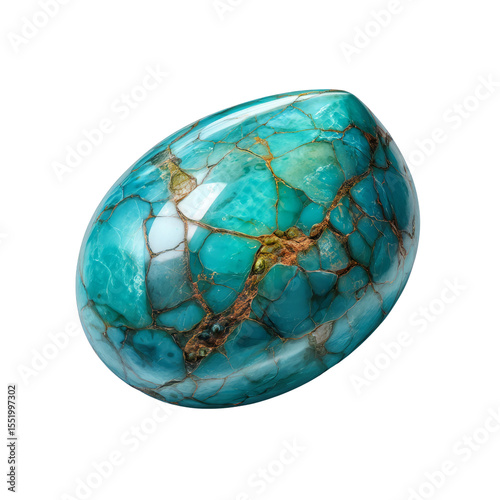 Turquoise egg composition studio setting image art detailed macro view nature's beauty