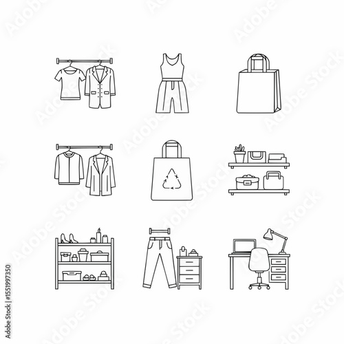 Clothing Storage & Wardrobe Organization