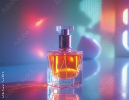 bottle of perfume