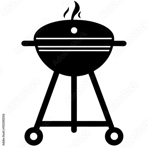barbecue grill vector