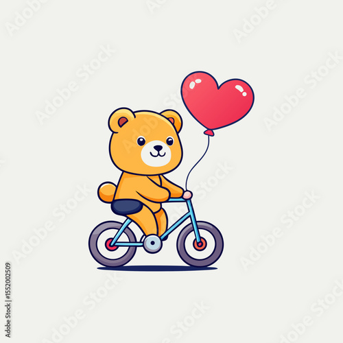 teddy bear with heart