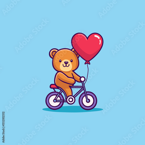 teddy bear with heart