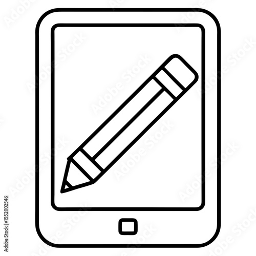pencil and eraser