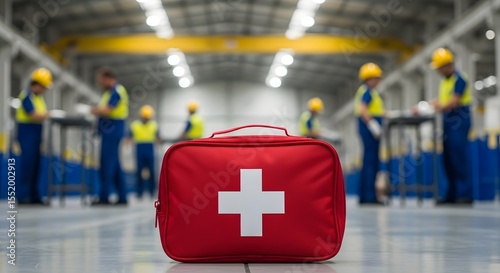 Workplace Safety Ensuring a Secure Environment with Comprehensive First Aid and Emergency Preparedness