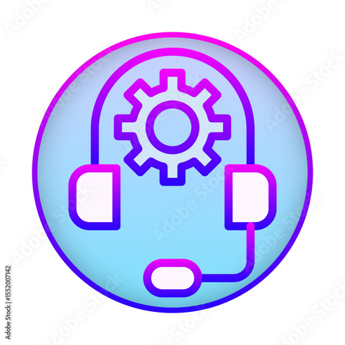 Support Icon — Help, Assistance & Customer Service SVG

