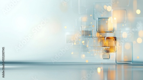 Dynamic abstract design elements digital space graphic art modern environment creative viewpoint visual concept
