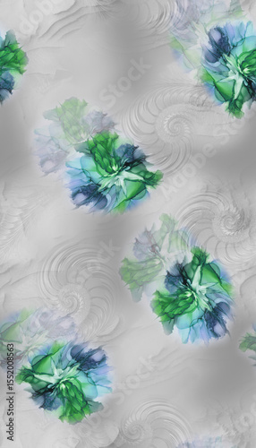 Fototapeta Naklejka Na Ścianę i Meble -  abstract watercolor background