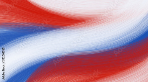 lines abstract background white, blue and red colorful design