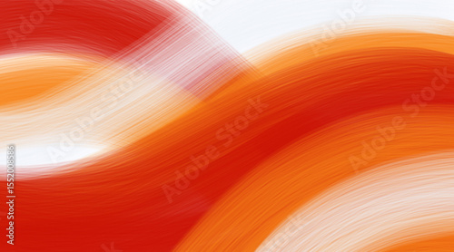 lines abstract background white, red and orange gradient colorful design