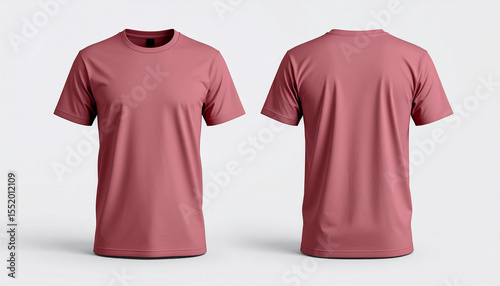 pink t shirt