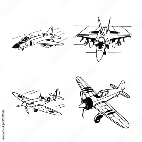 Aircraft Design Concept Art  
