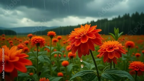flowers in the field