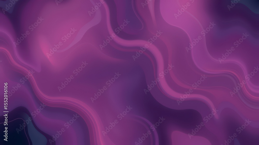 Obraz premium Abstract Purple Flowing Liquid