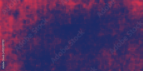 halfton pattern dot background texture overlay grunge distress linear vector. dots vector