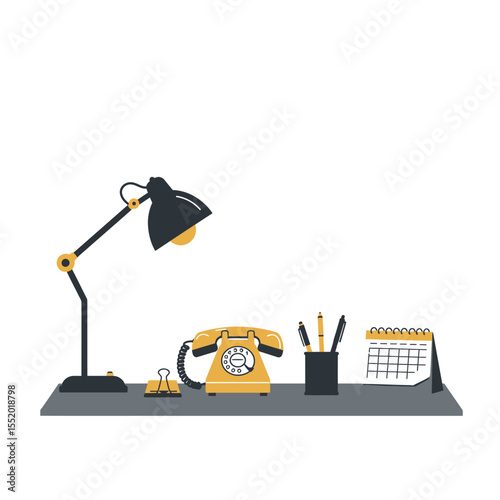 Technology computer security business symbol illustration of a robot and man with laptop