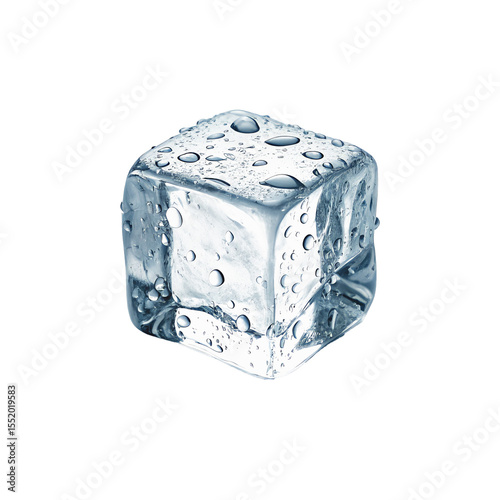 ice cube PNG, transparent background