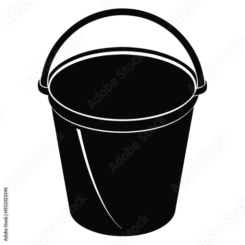 bucket of paint