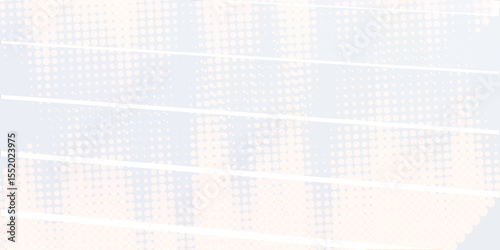 White background with beautiful abstract pattern, banner design