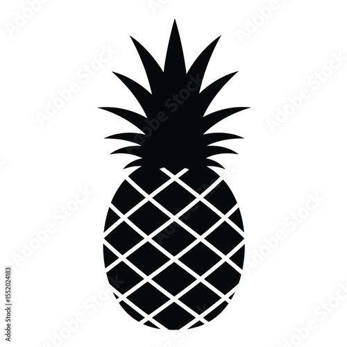 pineapple vector illustration