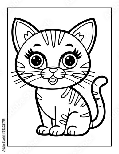 Different types of coloring pages