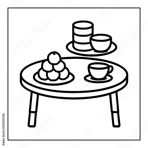 Different types of coloring pages