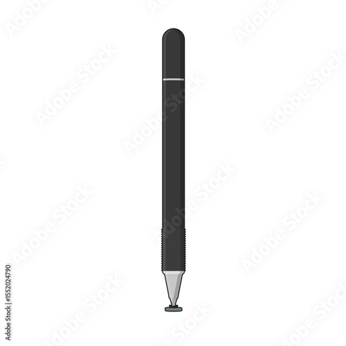 Stylus Pen Vector in white background