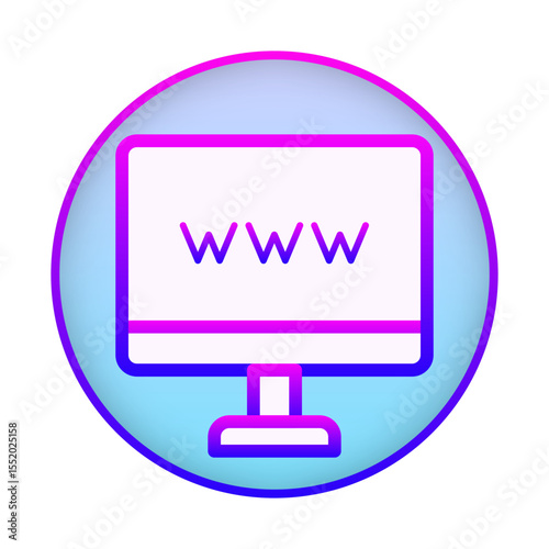 Website Icon — Webpage, Internet & Online SVG

