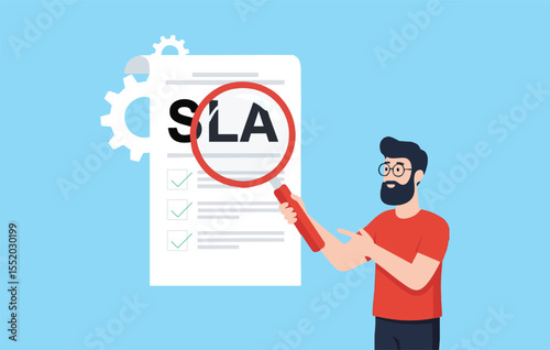 Understanding Service Level Agreements (SLAs) A Comprehensive Guide to Effective Contract Negotiation and Performance Monitoring for Business Success