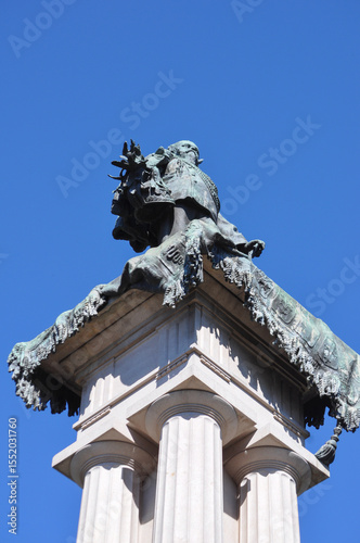 Vittorio Emanuele II statue in Turin