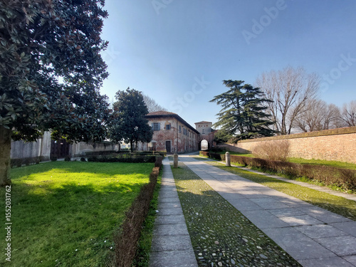 Chiaravalle Abbey in Milan