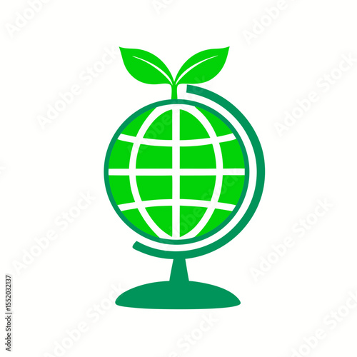 green earth globe