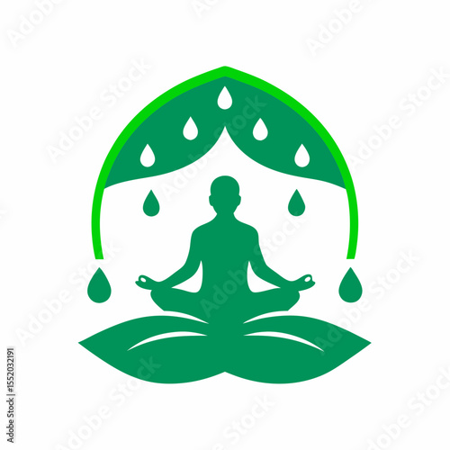 yoga lotus position