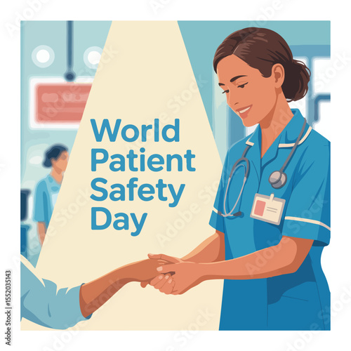 World Patient Safety Day poster