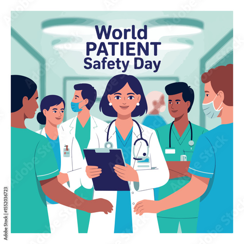 World Patient Safety Day poster