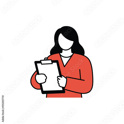 Cartoon vector illustration of people, men and women, reading and studying with cups of tea or coffee while sitting with laptops