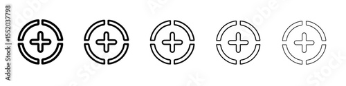 add icon simple vector outline logo