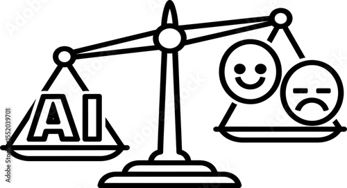 Artificial Intelligence Weighing Human Emotions and Sentiments on a Balance Scale