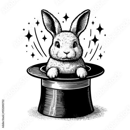 baseball hat sketch engraving black and white outline. Scratch board imitation.  illustrated in vintage line art style on a white background.