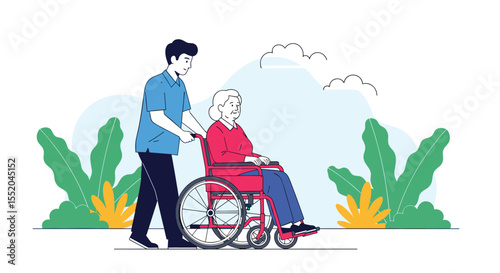 Caring for Seniors Support and Assistance in Their Time of Need